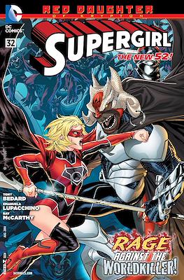 Supergirl Vol. 6 (2011-2015) (Comic Book 32 pp) #32