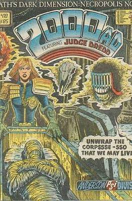 2000 AD (Magazine) #418