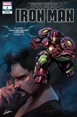 Tony Stark Iron Man (Variant Covers) #1.07