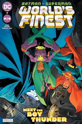Batman/Superman World's Finest (2022-...) (Comic Book 32-40 pp) #7