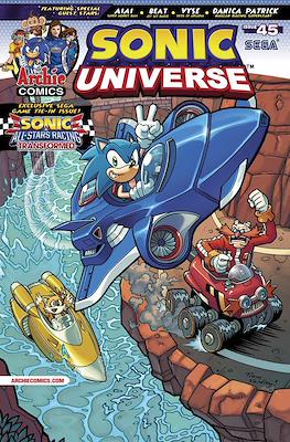 Sonic Universe (Comic Book) #45