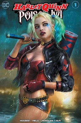 Harley Quinn and Poison Ivy (Variant Cover) #1.9