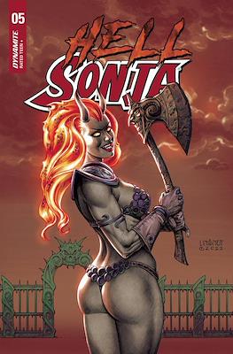 Hell Sonja (Variant Cover) #5.2