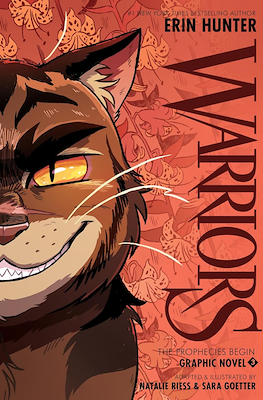 Warriors The Prophecies Begin Graphic Novel (Softcover 272 pp) #3