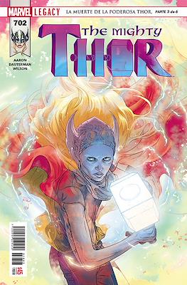 The Mighty Thor (2016-) (Grapa) #702