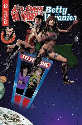 Red Sonja & Vampirella meet Betty & Veronica (Variant Cover) #12.3