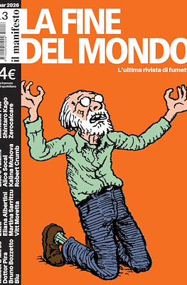 La fine del mondo - L'ultima rivista di fumetti #3
