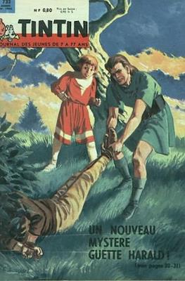 Tintin / Le journal Tintin #732