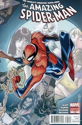 The Amazing Spider-Man Vol. 2 (1998-Variant Covers) #700G