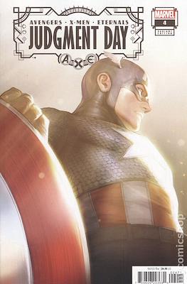 Avengers X-Men Eternals A.X.E. Judgment Day (Variant Cover) #4.5