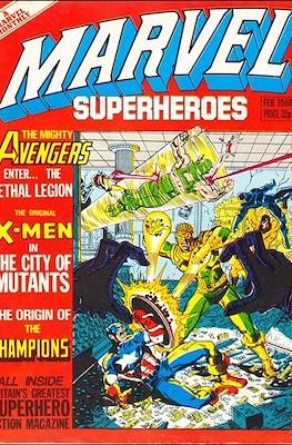The Mighty World of Marvel / Marvel Comic / Marvel Superheroes #358