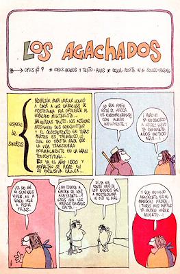 Los agachados de Rius #9
