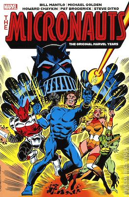 The Micronauts: The Original Marvel Years