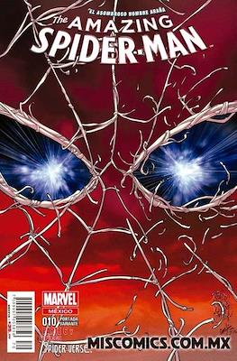 The Amazing Spider-Man (2014-2016 Portada variante) #10.1