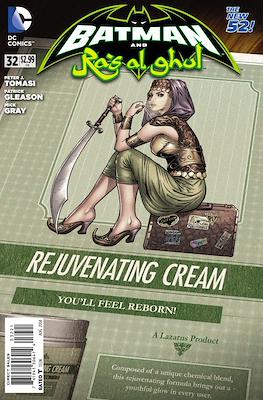 Batman and Robin Vol. 2 (2011-Variant Covers) (Comic Book 32 pp) #32