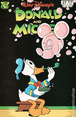 Mickey & Donald / Donald and Mickey #27