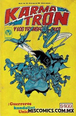 Karmatrón y Los Transformables (1986-1991) #120