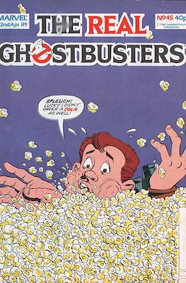 The Real Ghostbusters #45