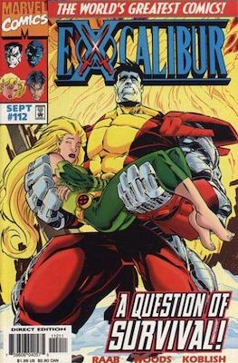 Excalibur Vol. 1 (Comic Book) #112