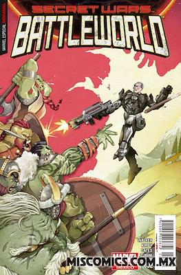 Secret Wars: Battleworld #2