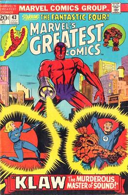 Marvel Collectors' Item Classic / Marvel's Greatest Comics (Comic-book) #43