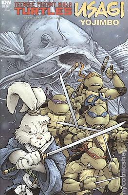 Teenage Mutant Ninja Turtles / Usagi Yojimbo (Variant Cover) #1.2
