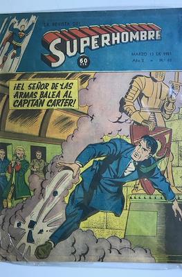 La revista del Superhombre / Superhombre / Superman #62