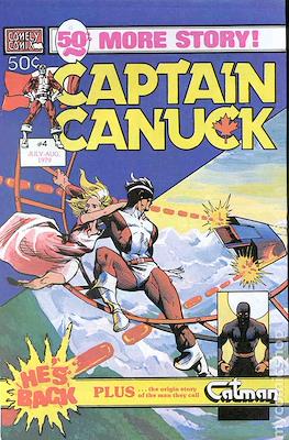 Captain Canuck (1975-1981) #4