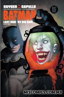 Batman: Last Knight On Earth (Portadas variantes) #2