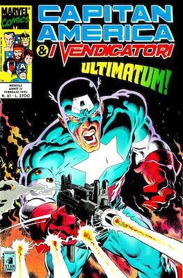 Capitan America & I Vendicatori #61