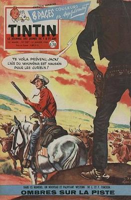 Tintin / Le journal Tintin #587