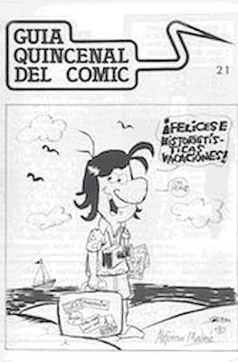 GUIA QUINCENAL DEL COMIC #21
