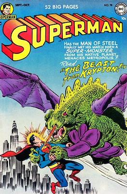Superman Vol. 1 (1939-1986; 2006-2011) / Adventures of Superman Vol. 1 (1986-2006) (Comic Book) #78
