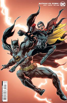 Batman vs. Robin (Variant Cover)