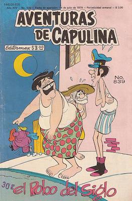 Aventuras de Capulina #839