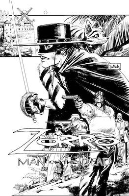 Zorro Man Of The Dead (Variant Cover) #3.4