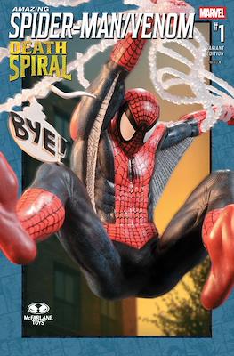 Amazing Spider-Man / Venom: Death Spiral (Variant Covers) (Comic Book 32 pp) #1.02