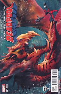 Deadpool Vol. 4 (2015-2017 Variant Cover) #1.6