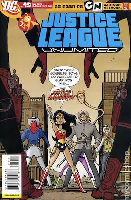 Justice League Unlimited #19