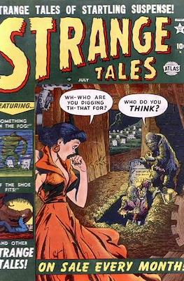 Strange Tales Vol 1 #8