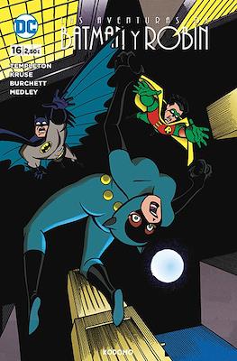 Las Aventuras de Batman y Robin #16