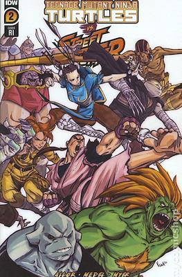 Teenage Mutant Ninja Turtles vs Street Fighter (Variant Covers) #2.03