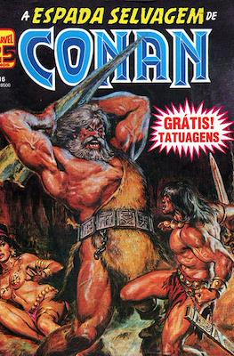 A Espada Selvagem de Conan (Grampo. 84 pp) #16