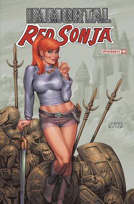 Immortal Red Sonja (Variant Cover) #2.1