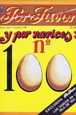 Por Favor #100
