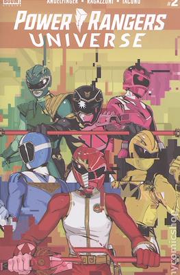 Power Rangers Universe (Variant Cover) (Comic Book 28 pp) #2.4