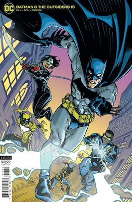 Batman And The Outsiders Vol. 3 (2019-Variant Covers) #15