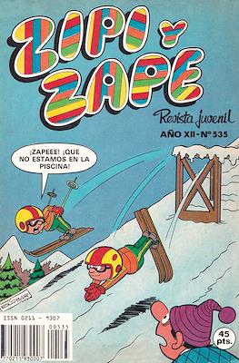 Zipi y Zape / ZipiZape #535