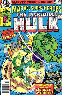 Marvel Super-Heroes #75