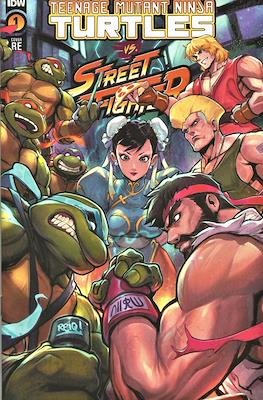 Teenage Mutant Ninja Turtles vs Street Fighter (Variant Covers) #1.18